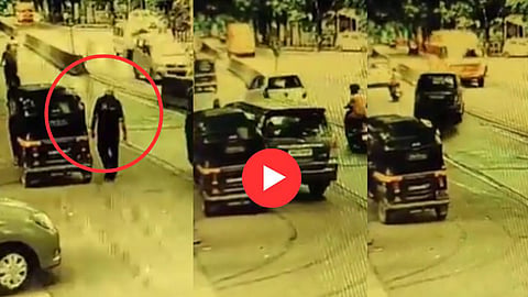 Mumbai News SUV Accident Viral Video