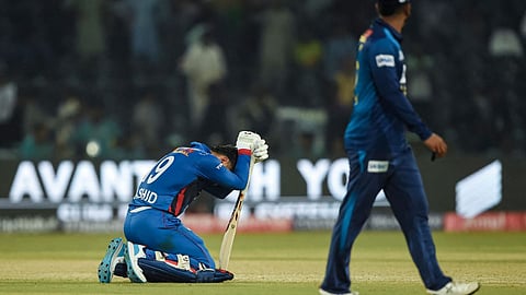 Afghanistan Super 4 Calculation