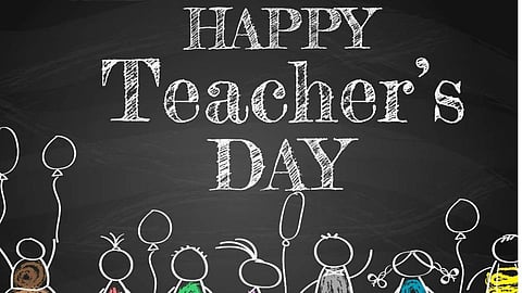 Teachers Day 2023
