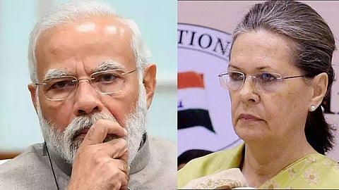 Sonia Gandhi Letter to PM Narendra Modi: