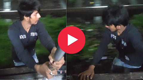 Mumbai Local Train Stunt