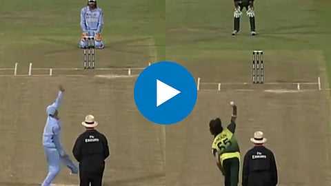 India vs Pakistan Bowl Out Video