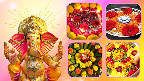 Ganpati Decoration Ideas