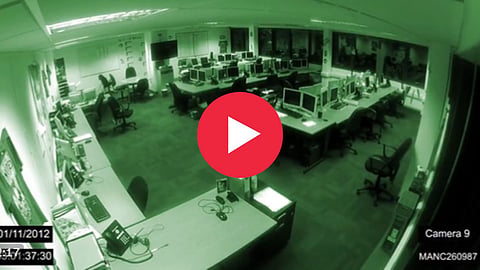 Ghost In Office: