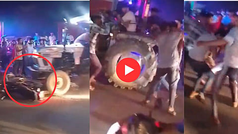 Ghaziabad UP Accident Viral Video