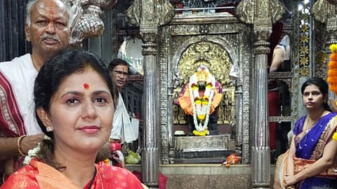 pankaja munde, kolhapur, shiv shakti parikrama