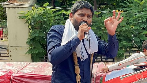Prashant Dikkar, Swabhimani Shetkari Sanghatana, Buldhana, Sangrampur