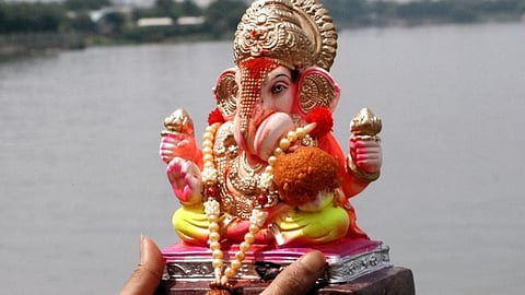 kolhapur, ganeshotsav 2023, ganesh visarjan 2023
