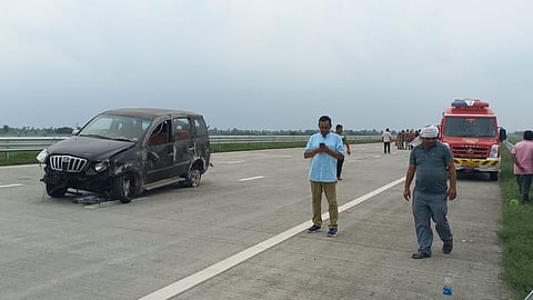 Samruddhi Accident News