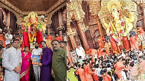 Lalbaugcha Raja 2023/file Photos