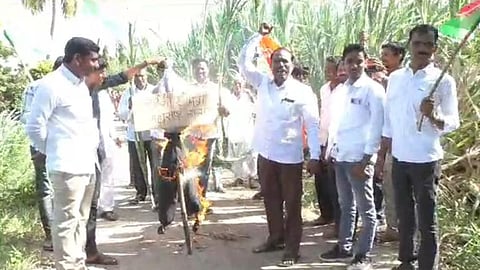 Pandharpur, Sugarcane Prohibited Issue