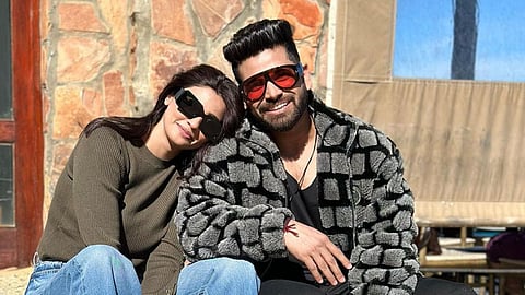 Shiv Thakare And Daisy Shah
