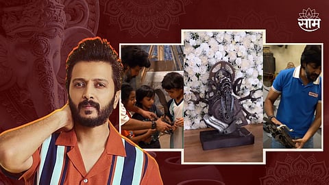 Riteish Deshmukh Ganesh Chaturthi Celebration