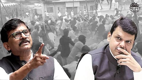 Sanjay Raut on Maratha Reservation Protest