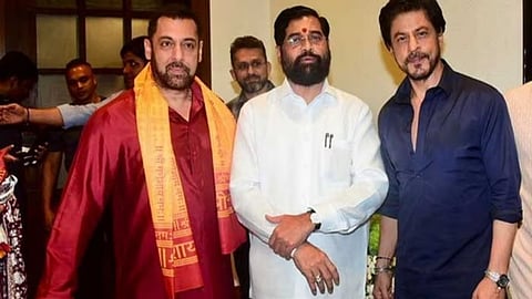 Salman Khan And Shah Rukh Khan Video
