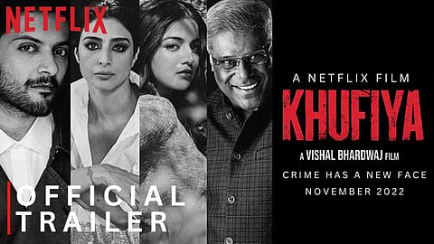Khufiya Trailer