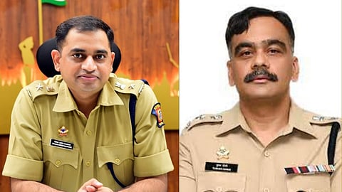 SP Shailesh Balkawade And SP Tushar Doshi