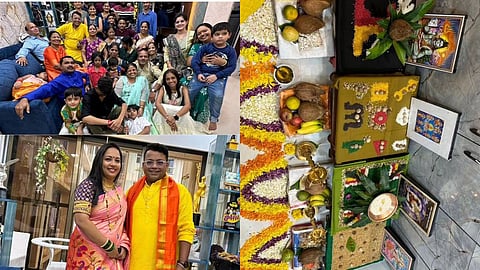 Prasad Khandekar Bought New Home