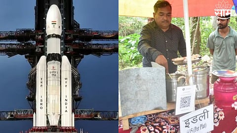 Technicians Of Chandrayaan-3 Sell Idli