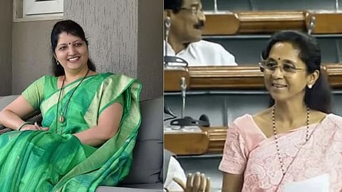 Rupali Chakankar Vs Supriya Sule