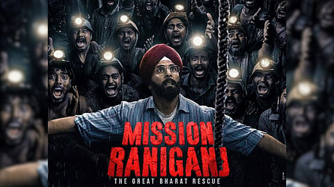 Mission Raniganj Poster Out