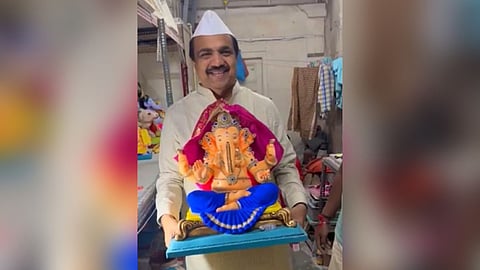Jayant Patil News: 'नेत्यांना सुबुद्धी देवो, फोडाफोडीचे राजकारण थांबावे...' जयंत पाटील यांचे गणरायाला साकडे, सत्ताधाऱ्यांवर साधला निशाणा