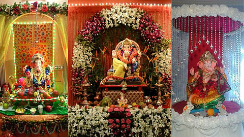 Ganapati Home Decoration Ideas 2023