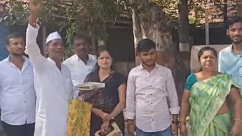 maharashtra government suspends former tashildar vaishali waghmare ,khed news ,