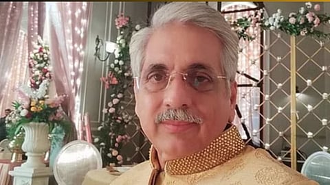 Sunil Shroff Passed Away