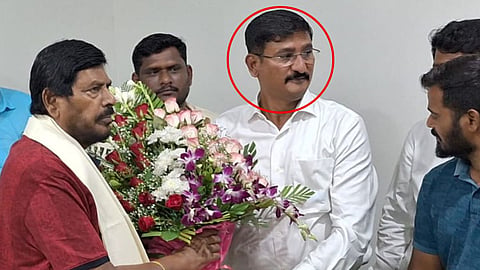 Gangster Harish Mandvikar join Republican Party of India Ramdas Athawale party
