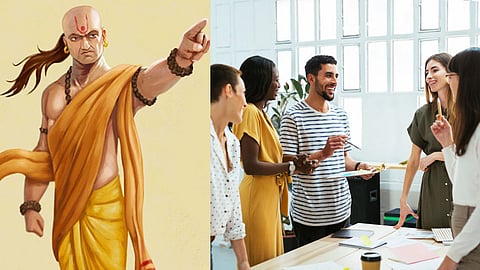 Chanakya Niti On Office Behaviour