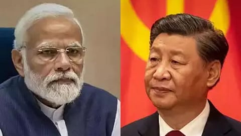 Pm Narendra Modi - Xi Jinping