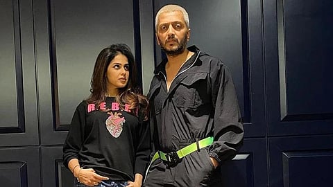 Ritesh and Genelia Deshmukh