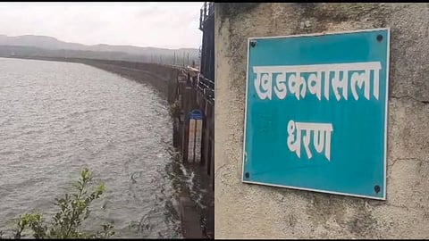 Pune Water Supply: पुणेकरांवर पाणीसंकट! खडकवासला प्रकल्पातील पाणीसाठा झपाट्याने घटला; आता किती टक्के पाणी शिल्लक?
