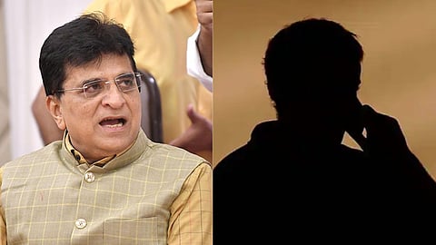 BJP Leader Kirit Somaiya Viral Video Threat