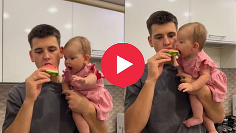 Father and Daughter Video