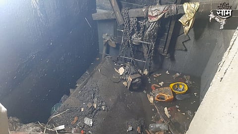 Thane Elevator Accident