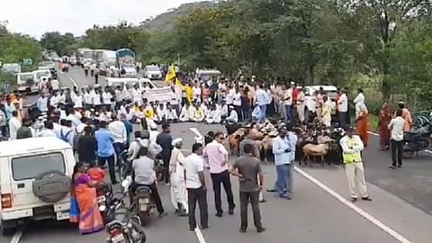 DHANGAR RESERVATION, Nagar Kalyan Highway News