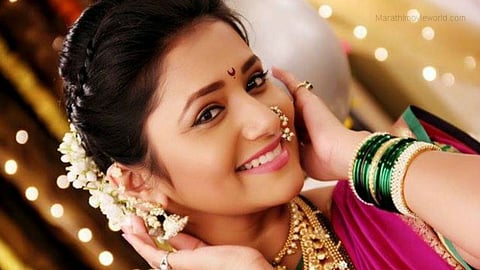 Actress Jui Gadkari