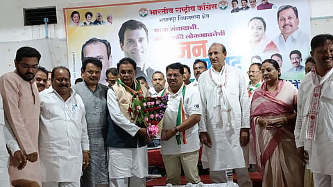 amravati news, rpi, congress