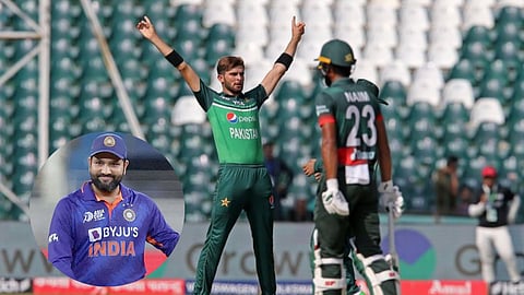 Asia Cup 2023 big blow for Pakistan before match against team India naseem shah injured during fielding