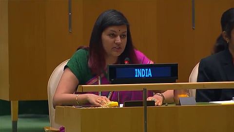 Petal Gahlot in UNGA