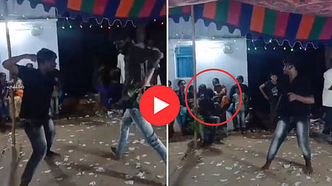Heart Attack While Dancing Viral Video