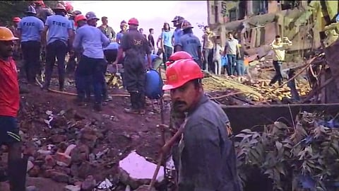 Dombivli Building Collapse: