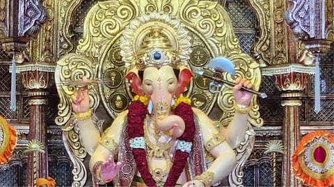 Lalbaugcha Raja 2023 First look