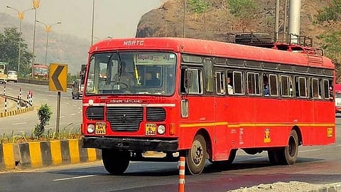 MSRTC Bus