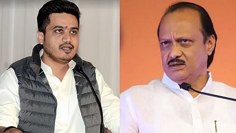 rohit pawar-Ajit pAwar
