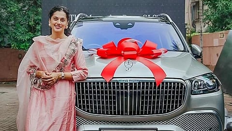 Taapsee Pannu Brand New Car
