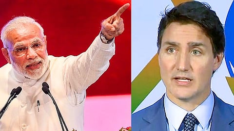 prime minister Narendra Modi And Canada PM Trudeau