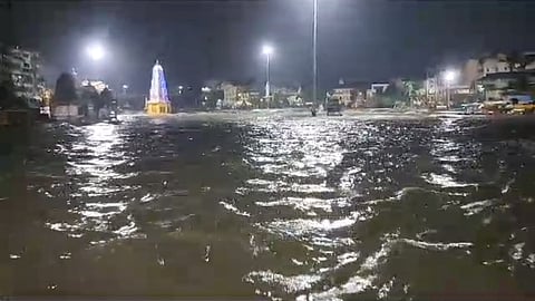 nashik rain today live